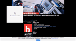 Desktop Screenshot of briedacabins.com