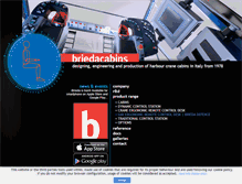 Tablet Screenshot of briedacabins.com